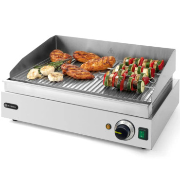 DPROL PROFIE DRIVE BBQ plošča. Celotno delo za neprekinjeno delovanje 2400W - Hendi 203170