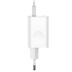 Tīkla lādētāja strāvas adapteris USB Quick Charge 3.0 White Cable