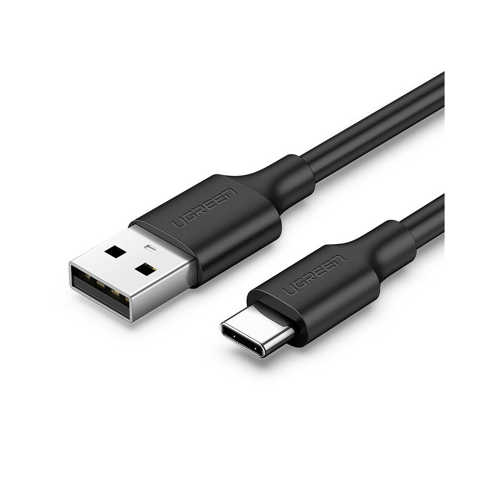 Kábel USB - USB-C 2A 0.5m Čierna