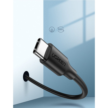 Kábel USB - USB-C 2A 0.5m Čierna
