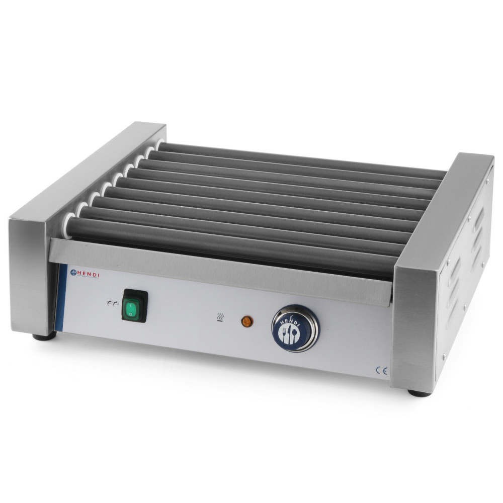 Grelec valjarjev za 4 zvitki 940W - Hendi 268605