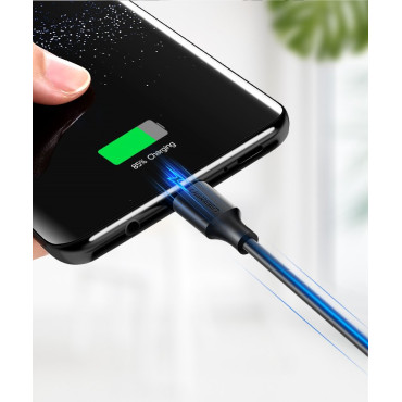 Kabel USB kabel - USB-C2a 2M črna