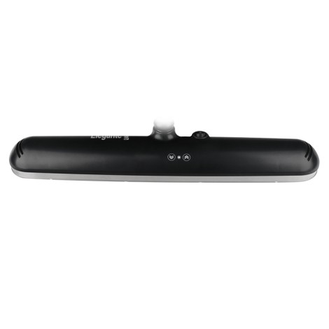 Lampe d'atelier LED élégante 801 l noire avec intensité réglable — vue de face