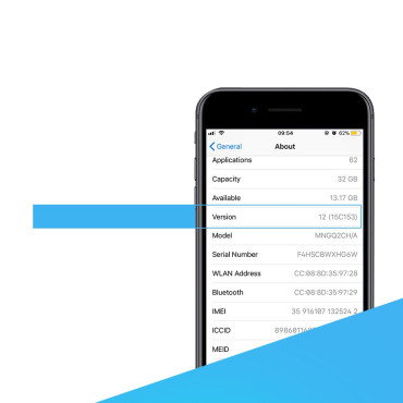 K iPhone kábel na iPhone USB - Lightning MFI 1m 2.4A biely