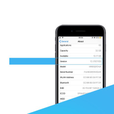 Kabelska žica za iPhone USB - Lightning MFI 1M 2.4A Bela