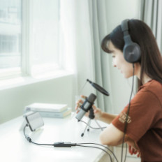 Išorinis garso plokštės USB adapteris - 3,5 mm mini lizdas su kiekiu reguliuojamu 15 cm juoda