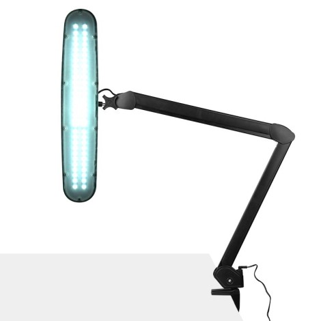 Elegant 801-tl LED-työvalo puristimella - Säädettävä kirkkaus ja väri — sivu