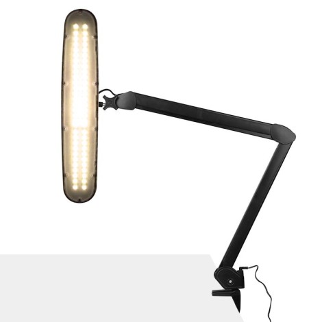 Elegant 801-tl LED-työvalo puristimella - Säädettävä kirkkaus ja väri — sivu