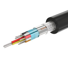 Adapter One-Way Adapter med DisplayPort (Man) på HDMI (Kvinna) 1080p 60Hz 12bit Svart