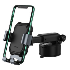 Porta in auto per gravità telescopica telescopica sulla scheda di distribuzione della finestra Nero