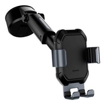 Car holder for telescopic telescopic gravity on the window Distribution board black