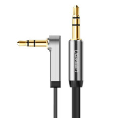 AUX Angel kábel kábel AUX 3.5mm minijack 0.5m Čierna