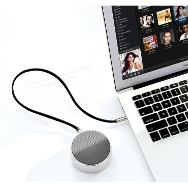 Aux Angel kabel kabel Aux 3.5mm minijack 0.5m Černá