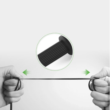 Aux Angel kabel kabel Aux 3.5mm minijack 0.5m Černá