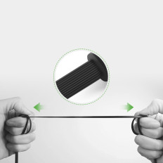 Cavo AUX ANGEL Cavo AUX 3.5mm minijack 0.5m Nero