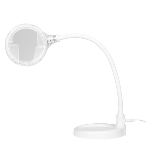 Elegant 2014-2r 30 LED lupa lampa SMD 5D sa stalkom i stezaljkom za stol