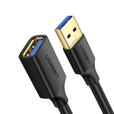 Καλώδιο επέκτασης για καλώδιο USB 3.0 1.5m μαύρο