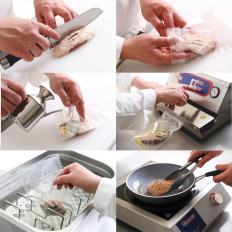 Apparaat voor gratis koken sous vide gn2 / 3 400W - Hendi 225264
