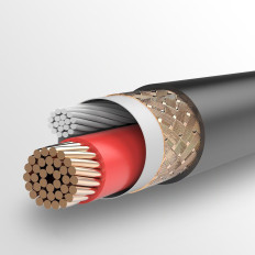 Audio cable. Microphone. XLR (Female) 6.35mm Jack (male) 5m