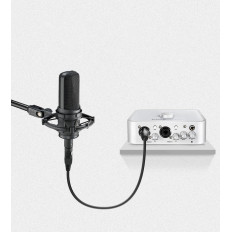 Audio kábel predlžovací kábel pre XLR 2M čierny mikrofón
