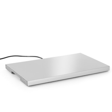 Bandeja de aquecimento de disco para pratos GN1 / 1 190W - Hendi 209509
