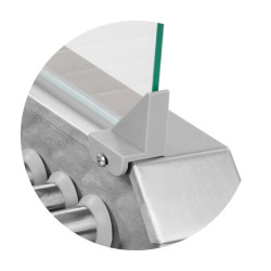 Roller Barbraak met roller BBQ Warmer 5 Rollen