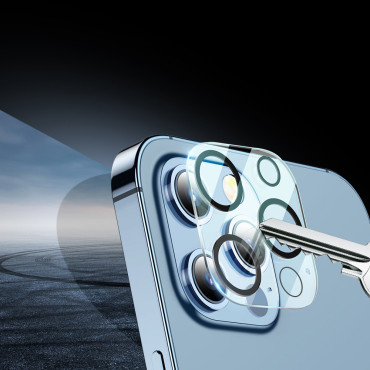 6W1 Ochranná sada pre iPhone 13 MINI SKLO PRÍPADU PRE SKÚŠKA A APLIKÁCIA CAMERA D30