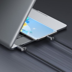 Kaapeli USB-kaapeli - USB-C nopea lataus ja tiedonsiirto 100W 1.2m musta