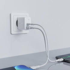 USB-C USB-Gerät 32W PPS PD QC 3.0 AFC FCP WHITE