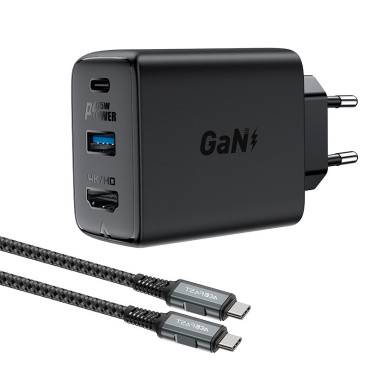 2In1 mrežni punjač s USB-C...