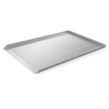 Perforerad bakning Bakplåt 60x40cm 3 morgon Hendi 808214