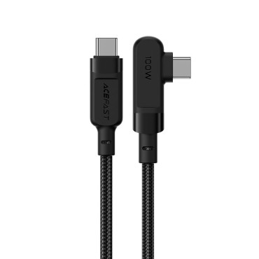 Kabeļu leņķa kabelis USB-C 100W 20V 5A 2M GLAR