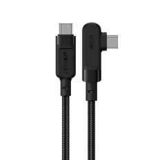 Cable Angle cable in USB-C 100W 20V 5A 2M GLAR