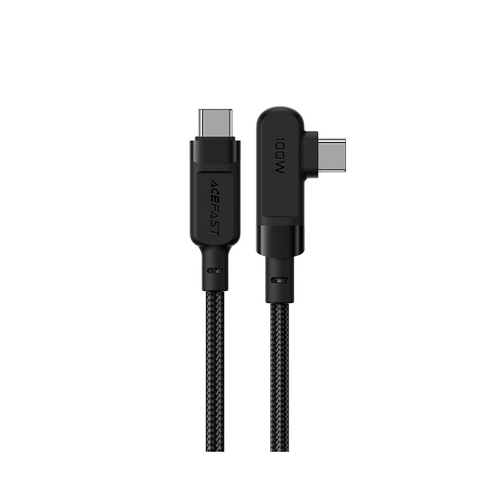 Cable Angle cable in USB-C 100W 20V 5A 2M GLAR