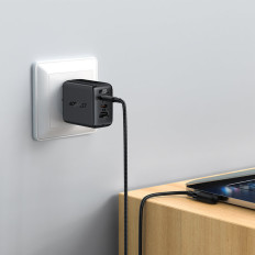 Καλώδιο γωνίας καλωδίων σε USB-C 100V 20V 5A 2M GLAR