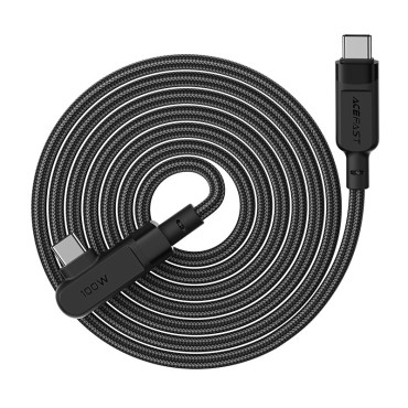 Cable Angle cable in USB-C 100W 20V 5A 2M GLAR