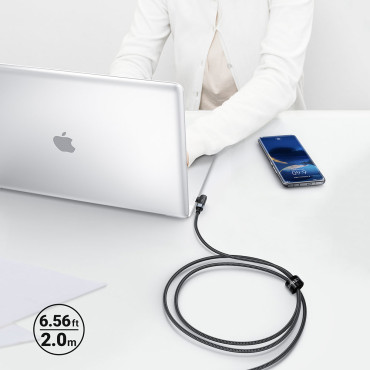 Kabelkabel in USB-C 100W 20V 5A 2M PLAR