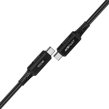 Kabeļu kabelis USB-C 100W 20V 5A 2M 2M