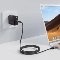 Kabeļu kabelis USB-C 100W 20V 5A 2M 2M
