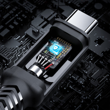 Καλώδιο καλωδίου σε USB-C 100V 20V 5A 2M 2M