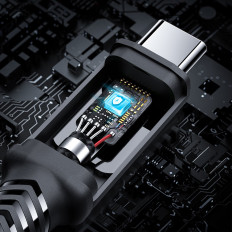 Καλώδιο καλωδίου σε USB-C 100V 20V 5A 2M 2M