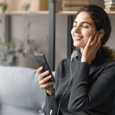 AUX AUX προσαρμογέας προσαρμογέα για το iPhone MFI Lightning - 3.5mm Μίνι Jack 18cm Μαύρο