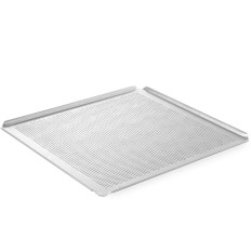 Plaque de pâtisserie perforée GN2/3 avec 4 bords - Hendi 808313