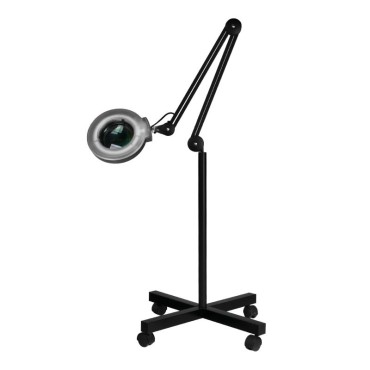 Lampe loupe S4 avec trépied noir
