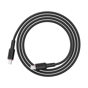 Cabo USB-C 60W 20 V 3A 1.2m Branco