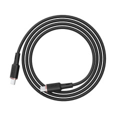Kabelis USB-C 60W 20V 3A kabelis 1.2m zaļa olīva
