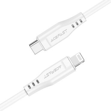 Kaabel kaabel iPhone MFI USB-C - Lightning 30W 3A 1.2m must