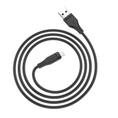 Kabelkabel für iPhone MFI USB - Blitz 2.4A 1.2m Schwarz