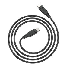 Kabelių viela USB-C 60W 20V 3A telefonui 1.2m Balta