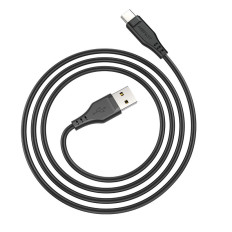 Kábelhuzal USB telefonhoz - USB-C 3A 1.2m fekete